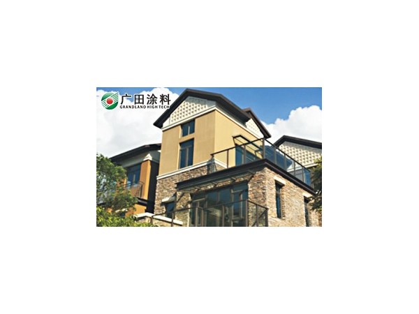 外墻真石漆多少錢，廣田涂料提供外墻真石漆報(bào)價(jià)，提供外墻真石漆價(jià)格